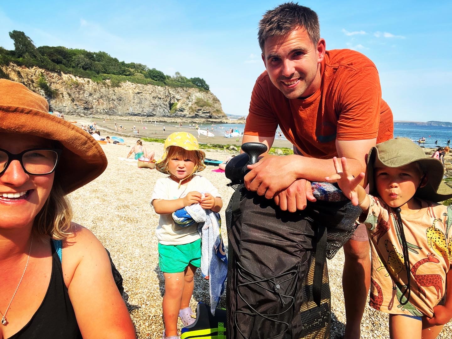 About Us Anchor Barrow Campsite, Perranporth, Cornwall