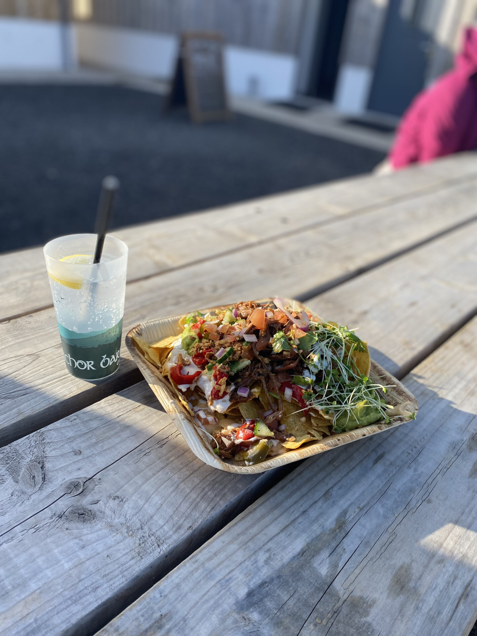 Food at Anchor Barrow Anchor Barrow